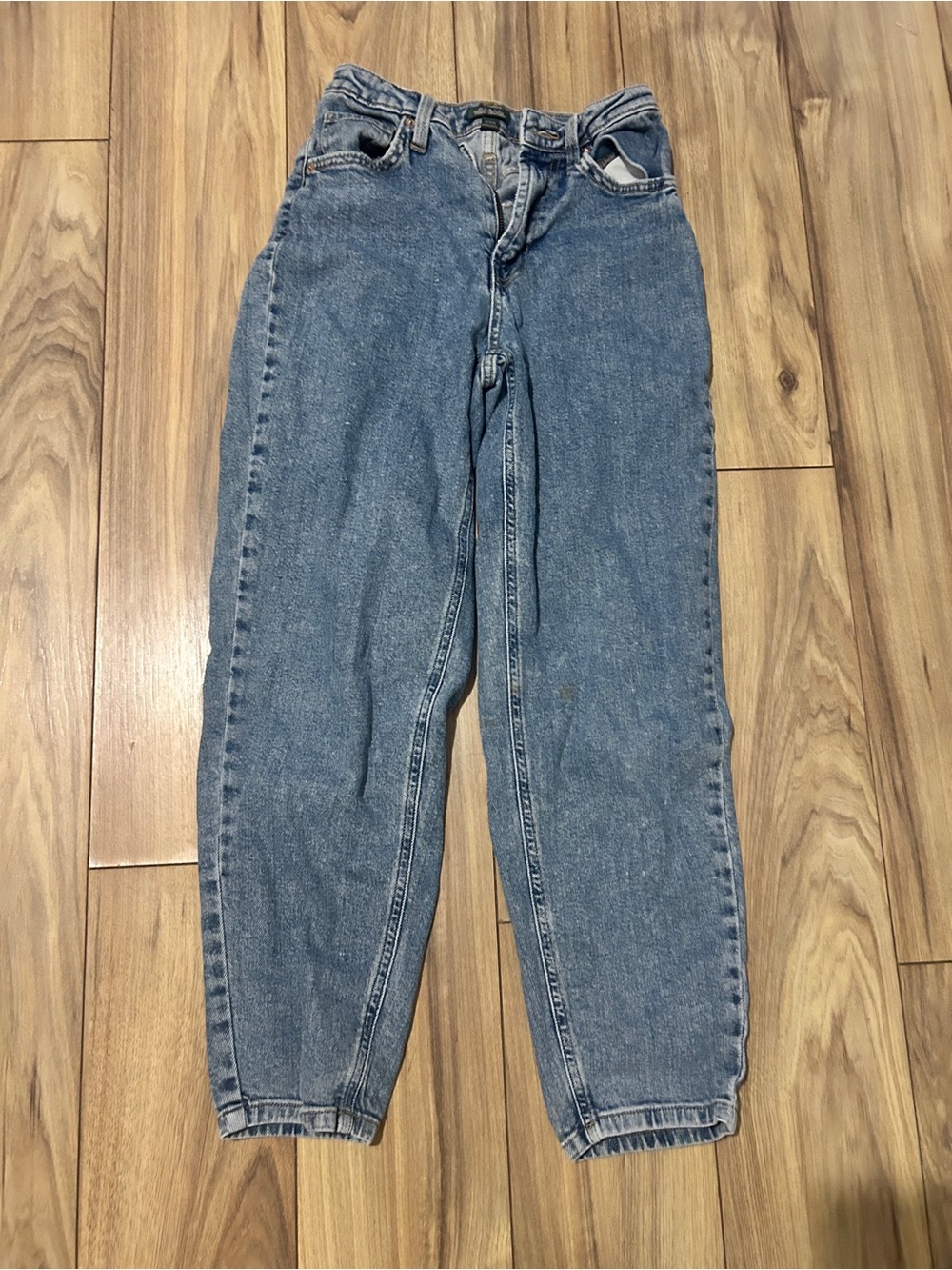 wild fable High-Rise Relaxed Fit Jeans - Blue